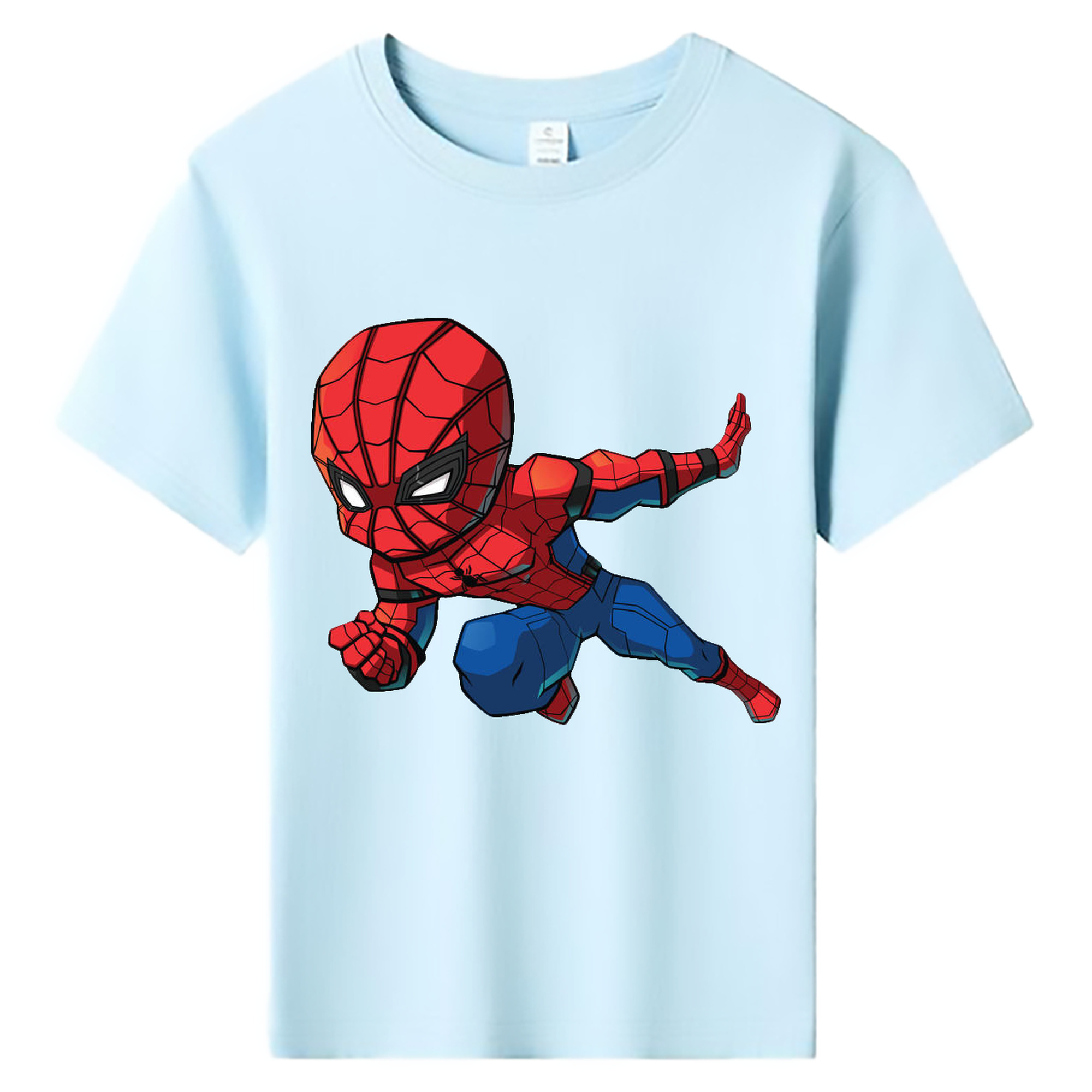 （画像用） アベンジャーズ The Avengers 綿100％キッズTシャツ（フロントプリント）